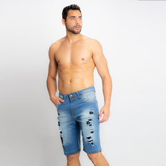 Short Jeans Vinicius na internet
