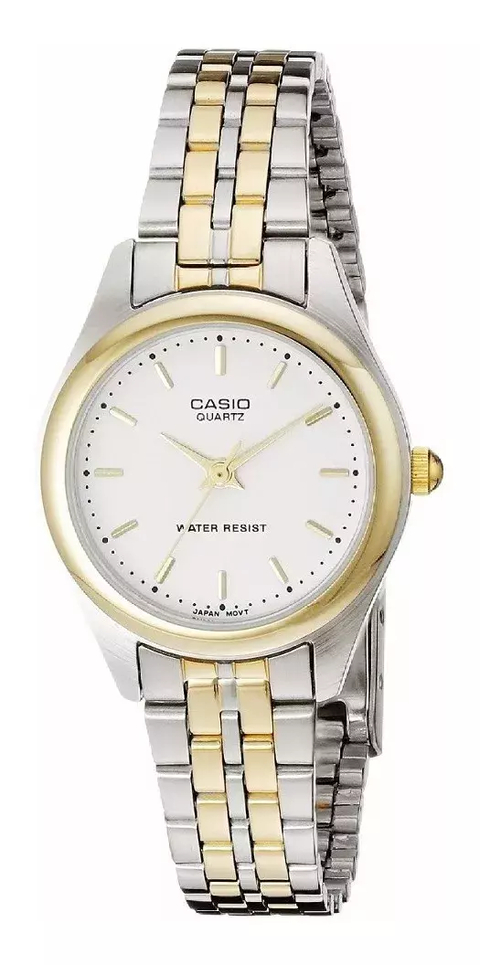 CASIO RELOJ PEQUEÑO PLATEADO ANALOGO LTP-1129A-7ARDF – IMPORTADORA JOHANNA