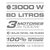 Aspiradora Industrial Daihatsu de 3000W 80L ASP80-23000 - comprar online