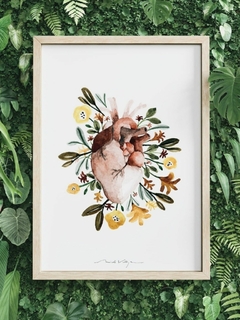 Print Corazón Botánico - comprar online