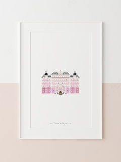 Print The Grand Budapest Hotel