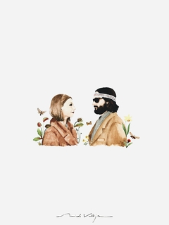 Print Margot & Richie (The Royal Tenenbaums) - Vallverde