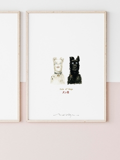 Print Chief y Spots (Isle of Dogs) - comprar online