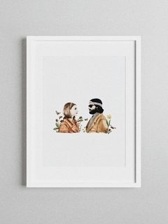 Print Margot & Richie (The Royal Tenenbaums) en internet