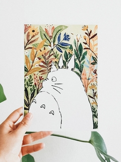 Print Totoro en internet