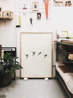 Print Colibrí en Vuelo - comprar online