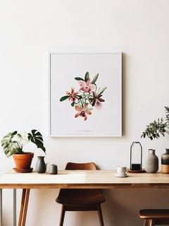 Print Nudo de Orquídeas - comprar online