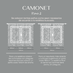 Imagen de TELA para CORTINADOS x metro lienal- PRO 50