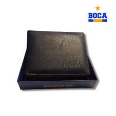 BILLETERA BOCA JUNIORS - comprar online