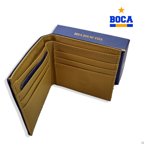 Billetera de boca hot sale