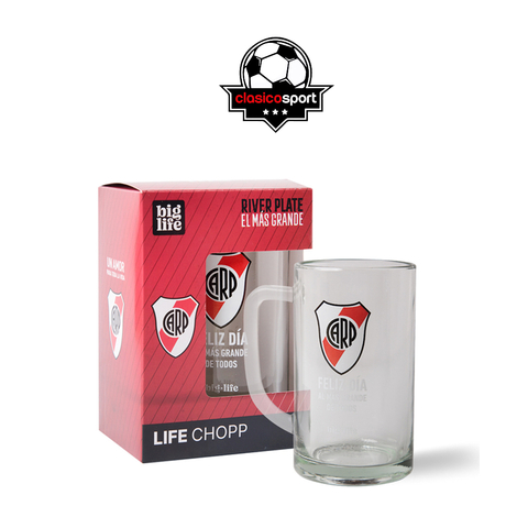 CHOPP DE CERVEZA RIVER 500ML