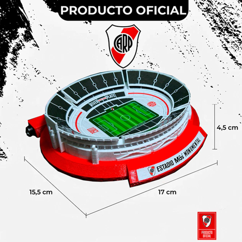 ESTADIO RIVER "MÁS MONUMENTAL"