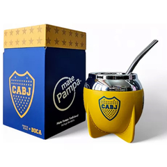 MATE TRADICIONAL BOCA JUNIORS