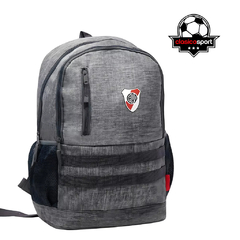 MOCHILA RIVER NEGRA Y BORDO