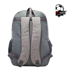 MOCHILA RIVER NEGRA Y BORDO - comprar online