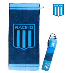 TOALLON SECADO RAPIDO RACING 150X70CM APROX