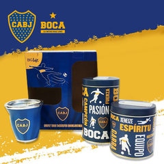 Set Matero Boca Juniors Con Licencia Oficial