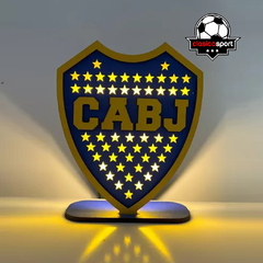 VELADOR LED BOCA JUNIORS