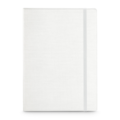 Caderno capa dura em cartão - 100 folhas