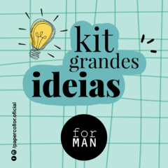 KIT GRANDES IDEIAS FOR MAN