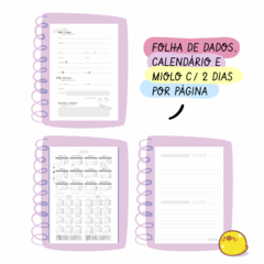 AGENDA PERMANENTE GRANDE - LOVE - comprar online