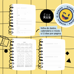 AGENDA PERMANENTE GRANDE • KRAFT PALITOS - comprar online