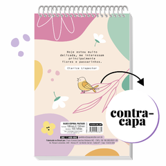 BLOCO ESPIRAL PAUTADO o BON VOYAGE - comprar online