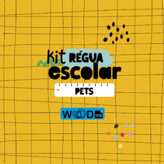 KIT RÉGUA PETS - comprar online