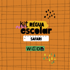 KIT RÉGUA SAFARI - comprar online