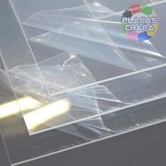 Placa PS Cristal Poliestireno 5mm X 100cm X 65cm (a unidade) - comprar online