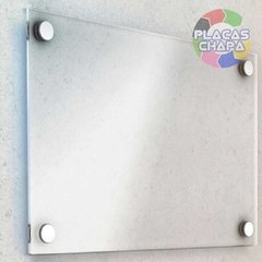 Placa PS Cristal Poliestireno 3mm X 100cm X 200cm (a unidade) - comprar online