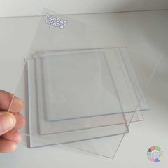 Placa PS Cristal Poliestireno 4mm X 100cm X 200cm (a unidade) - comprar online