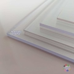 Placa PS Cristal Poliestireno 1,5mm X 100cm X 50cm (a unidade) - comprar online