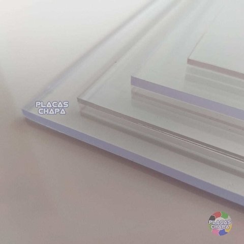 PLACA POLIESTIRENO 4MM LISA TRANSPARENTE 50 X 150 CM - PL400414