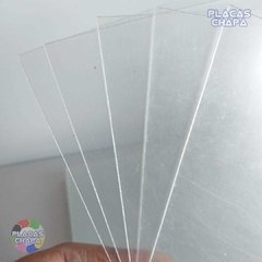 Placa Folha PETG Cristal Transparente 0.50mm X 50cm X 50cm (a unidade) na internet