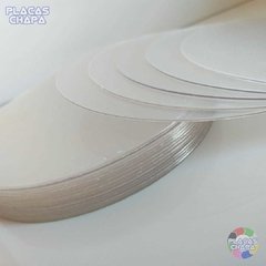 Imagem do Placa Folha PETG Cristal Transparente 0.50mm X 100cm X 50cm (a unidade)