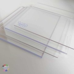 Placa PS Cristal Poliestireno 2mm X 100cm X 50cm (a unidade) na internet