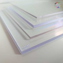 Placa PS Cristal Poliestireno 4mm X 100cm X 50cm (a unidade) na internet