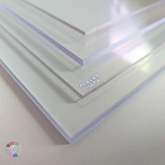 Placa PS Cristal Poliestireno 1,5mm X 100cm X 50cm (a unidade) na internet