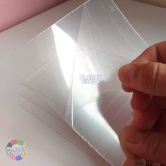 Placa Folha PETG Cristal Transparente 0.50mm X 100cm X 50cm (a unidade) - comprar online