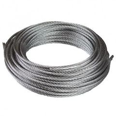 Cable acero 7x07 03/16 cap. trab. 336