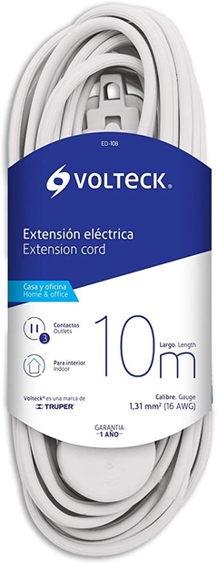 Extensión de luz Volteck - tienda en línea