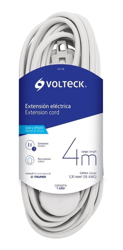 Extensión de luz Volteck - comprar en línea