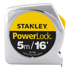 flexómetro powerlock p 5. metros Stanley
