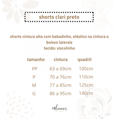 Shorts Clari - comprar online