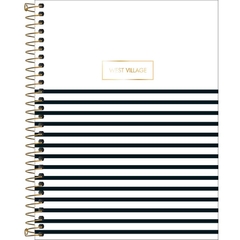 Caderno West Village Linhas