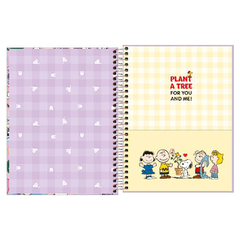 Caderno Colegial 1 Matéria Snoopy - Free Hugs - comprar online