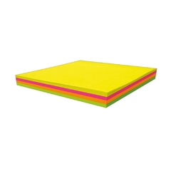 Bloco de Notas Adesivas Neon - 76x76mm