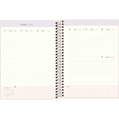 Agenda Planner Soho 2025 - Memorie Papelaria