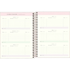 Agenda Planner Soho 2025 - Memorie Papelaria